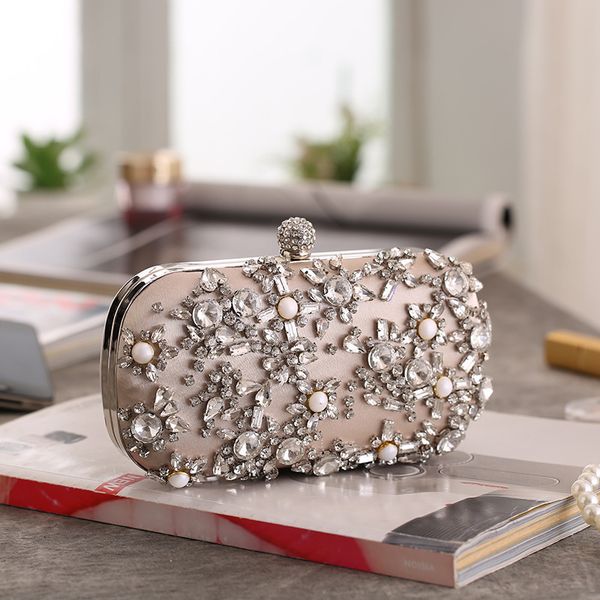 evening bags quality handmade beads banquet luxury diamond flowers wedding clutch dinner wallets for ladies mn1452 220908
evening bags quality handmade beads banquet luxury diamond flowers wedding clutch dinner wallets for ladies mn1452 220908