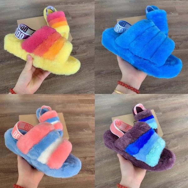 women slippers neon yellow blue pantoufle women's kids girl furry sandals boots fur slipper hausschuhe famous luxury pantoufles de249v, Black
women slippers neon yellow blue pantoufle women's kids girl furry sandals boots fur slipper hausschuhe famous luxury pantoufles de249v, Black
