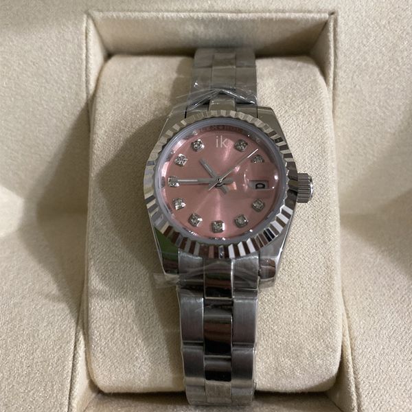 2022 new fashion woman watch master luxury business stainless steel watchcase hardlex glass mechanical automatic movement wholesale and reta, Slivery;brown
2022 new fashion woman watch master luxury business stainless steel watchcase hardlex glass mechanical automatic movement wholesale and reta, Slivery;brown
