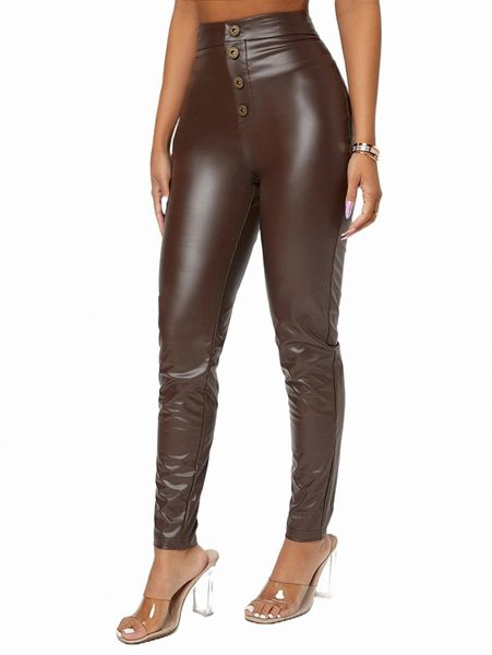 women's pants & capris sxy high waist button front pu leather skinny pants q1f4#, Black;white
women's pants & capris sxy high waist button front pu leather skinny pants q1f4#, Black;white