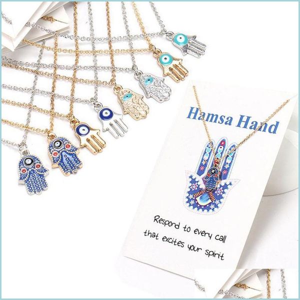 pendant necklaces womens designer necklace sier gold plated chain classic evil eye hamsa hand charms pendant jewelry gift drop delive dhhsv, Silver
pendant necklaces womens designer necklace sier gold plated chain classic evil eye hamsa hand charms pendant jewelry gift drop delive dhhsv, Silver