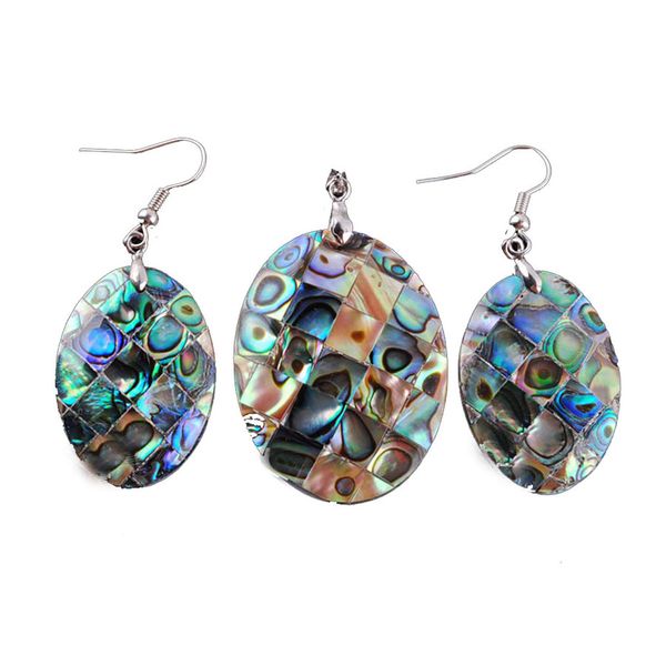 natural oval abalone shell pearl earring jewelry sets women colourful pendant earrings set for wedding q3007, Silver
natural oval abalone shell pearl earring jewelry sets women colourful pendant earrings set for wedding q3007, Silver