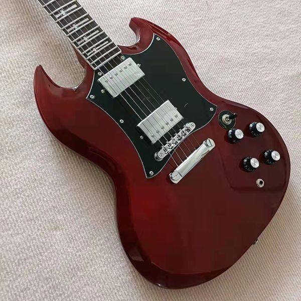 classic sg electric guitar devil sharp angledouble missing anglegood timbre and feeldelivery to home.
classic sg electric guitar devil sharp angledouble missing anglegood timbre and feeldelivery to home.