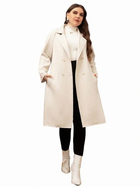 plus size outerwear & coats plus raglan sleeve slant pockets lapel neck double breasted trench coat a5yf#, Black
plus size outerwear & coats plus raglan sleeve slant pockets lapel neck double breasted trench coat a5yf#, Black