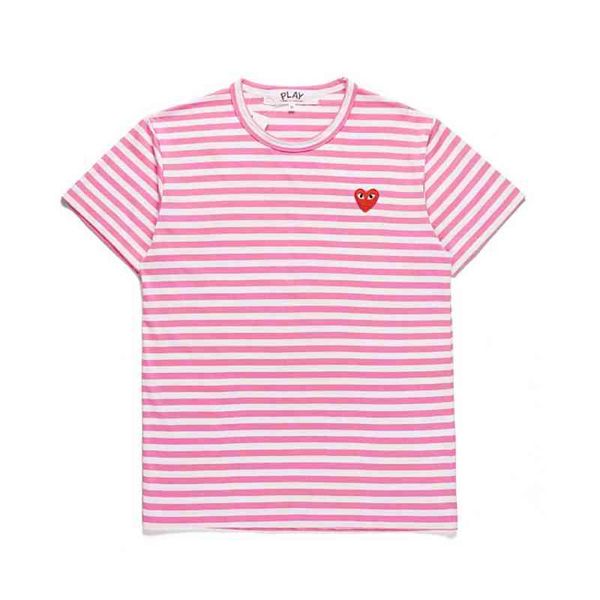 others apparel heyplay fashion brand love pink stripe short sleeve t-shirt loose round neck pure cotton lovers' base shirt, Black;white
others apparel heyplay fashion brand love pink stripe short sleeve t-shirt loose round neck pure cotton lovers' base shirt, Black;white
