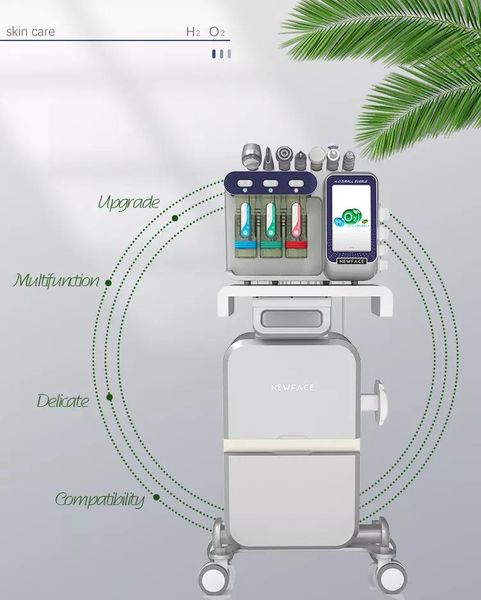 2022 technology oxigen jet peel facial machine skin scrubber microdermabrasion machine professionnel, Black;white
2022 technology oxigen jet peel facial machine skin scrubber microdermabrasion machine professionnel, Black;white