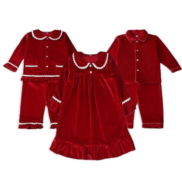 pajamas novelty christmas pajamas sets childrens clothing sleepwear for girls boys velvet lace long sleevepants kids infant suit 9m9y 220909, Blue;red
pajamas novelty christmas pajamas sets childrens clothing sleepwear for girls boys velvet lace long sleevepants kids infant suit 9m9y 220909, Blue;red
