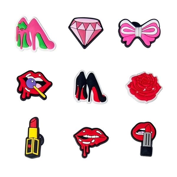 shoe parts accessories 9pcs girl makeup cosmetic croc charms accessories for shoe wristband bracelet decoration fit for festive and party gi, White;pink
shoe parts accessories 9pcs girl makeup cosmetic croc charms accessories for shoe wristband bracelet decoration fit for festive and party gi, White;pink