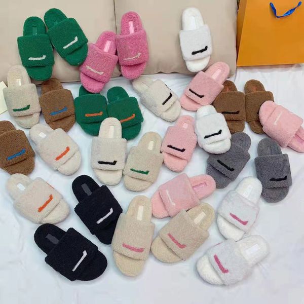 sandals 2021 women paseo flat comfort sandals fashion letters floral printed wool slippers r ladies winter fur slides shoe with box size, Black
sandals 2021 women paseo flat comfort sandals fashion letters floral printed wool slippers r ladies winter fur slides shoe with box size, Black