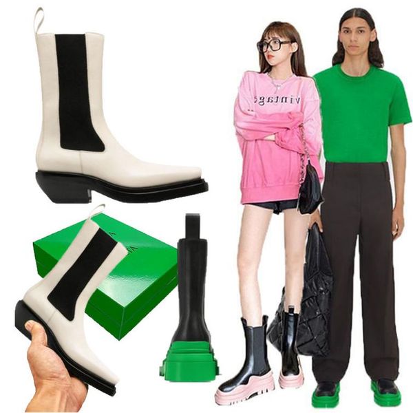 women bottega white black soles boots hipster luxury man tire leather chelsea booties men platform chunky shoes lady knight high-boots desig
women bottega white black soles boots hipster luxury man tire leather chelsea booties men platform chunky shoes lady knight high-boots desig