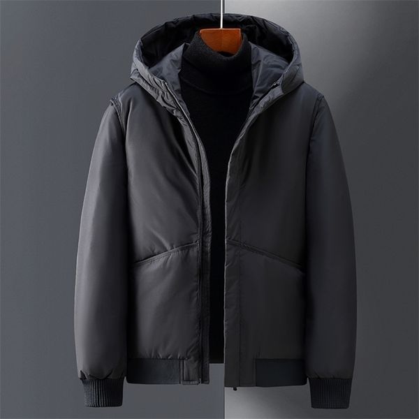 mens down parkas mens warm winter coats down casual jackets autumn down collar thick hat parka mens hooded jackets winter 220909, Black
mens down parkas mens warm winter coats down casual jackets autumn down collar thick hat parka mens hooded jackets winter 220909, Black