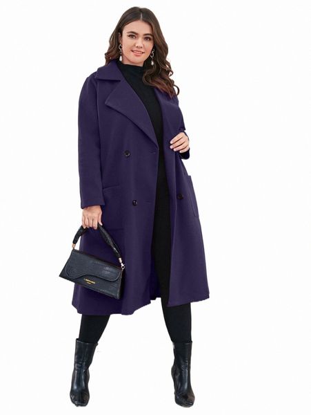 plus size outerwear & coats plus lapel neck double breasted patched pocket overcoat 7703#, Black
plus size outerwear & coats plus lapel neck double breasted patched pocket overcoat 7703#, Black