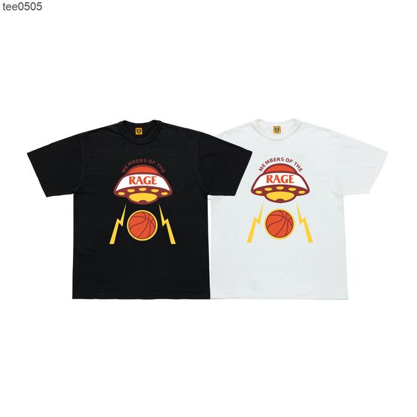 2022 summer new high age flying saucer print bamboo cotton men's and women's short sleeve t-shirt, White;black
2022 summer new high age flying saucer print bamboo cotton men's and women's short sleeve t-shirt, White;black