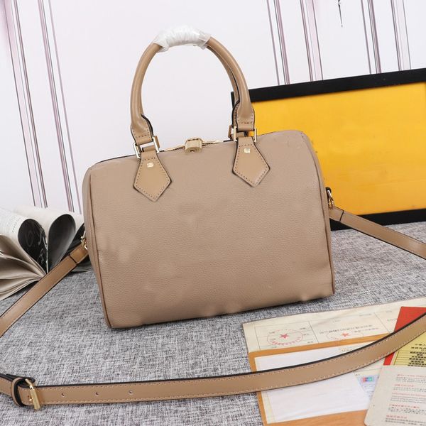 pillow shoulder bag speedy 25 handbag grained genuine leather embossed letter tote bags crossbody purse high capacity
pillow shoulder bag speedy 25 handbag grained genuine leather embossed letter tote bags crossbody purse high capacity