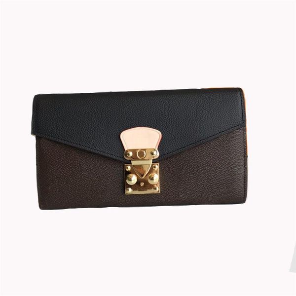 luxurys designers purses woman fashion clutch wallets logo s-shaped lock classic pallas wallet card holder purse with box dust bag295u, Red;black
luxurys designers purses woman fashion clutch wallets logo s-shaped lock classic pallas wallet card holder purse with box dust bag295u, Red;black