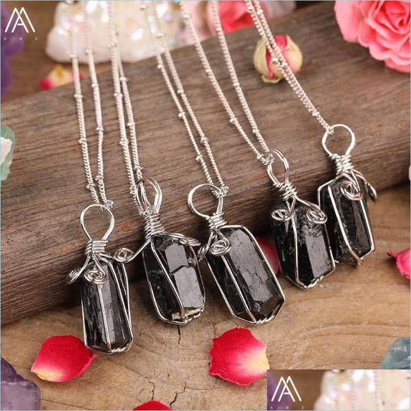 chains chains exquisite women stone beads necklace natural black tourmaline net pendant siery jewelry dropchains drop delivery 2021 n dh6jn, Silver
chains chains exquisite women stone beads necklace natural black tourmaline net pendant siery jewelry dropchains drop delivery 2021 n dh6jn, Silver