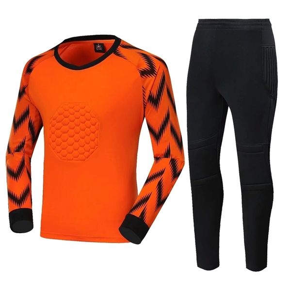 gym clothing soccer setstracksuits kids adults goalkeeper jersey sponge protector suit survetement football kits men child sports training t, White;black
gym clothing soccer setstracksuits kids adults goalkeeper jersey sponge protector suit survetement football kits men child sports training t, White;black