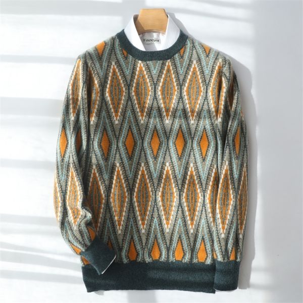 men s sweaters 100 pure cashmere sweater color matching knit large size pullover winter o neck thick warm business baseshirt 220908, White;black
men s sweaters 100 pure cashmere sweater color matching knit large size pullover winter o neck thick warm business baseshirt 220908, White;black