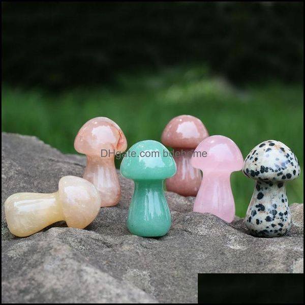 stone 1.5inch natural stone carved crystal mushroom healing reiki mineral statue ornament home decor gift mix colors drop delivery 20 dhprq, Black
stone 1.5inch natural stone carved crystal mushroom healing reiki mineral statue ornament home decor gift mix colors drop delivery 20 dhprq, Black