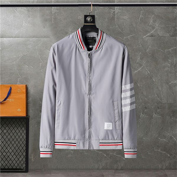 2022 fashion designer mens jacket goo d spring autumn outwear windbreaker zipper clothes jackets coat outside can sport size m-3xl men', Black;brown
2022 fashion designer mens jacket goo d spring autumn outwear windbreaker zipper clothes jackets coat outside can sport size m-3xl men', Black;brown
