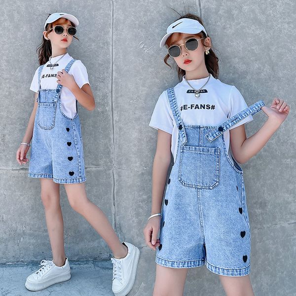 overalls girls summer pants denim bib shorts side heart embroidered jeans shorts kids short jeans 5 6 7 8 9 10 11 12 13 years girl bottom 22, Blue
overalls girls summer pants denim bib shorts side heart embroidered jeans shorts kids short jeans 5 6 7 8 9 10 11 12 13 years girl bottom 22, Blue