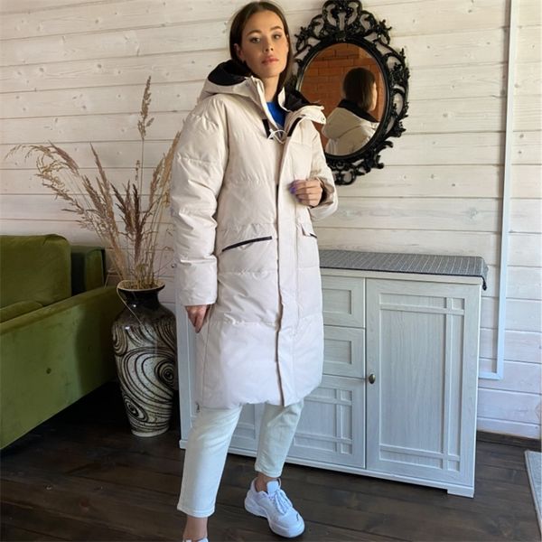 women's down parkas winter hooded mid-length down padded jacket back zipper warm padded jacket 220909, Black
women's down parkas winter hooded mid-length down padded jacket back zipper warm padded jacket 220909, Black