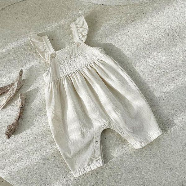 overalls baby girl flower embroidery romper summer infant sleeveless jumpsuit girls fly sleeve overalls baby clothes 0-24m 220909, Blue
overalls baby girl flower embroidery romper summer infant sleeveless jumpsuit girls fly sleeve overalls baby clothes 0-24m 220909, Blue