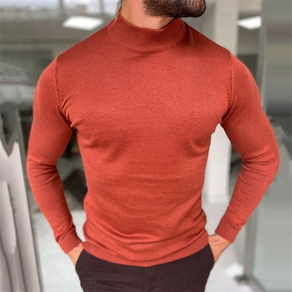 men s sweaters european slim solid color turtleneck mens winter long sleeve warm knit classic casual bottoming shirt 220908, White;black
men s sweaters european slim solid color turtleneck mens winter long sleeve warm knit classic casual bottoming shirt 220908, White;black