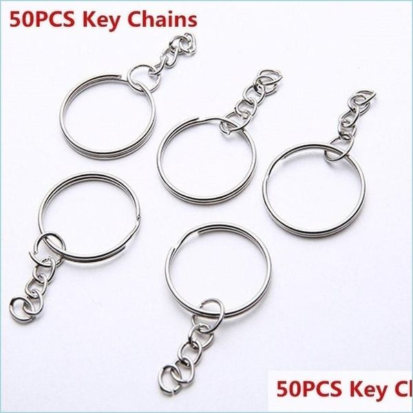 keychains sier plated metal blank keyring keychain split ring keyfob key holder rings women men diy chains accessories drop delivery dh06r, Silver
keychains sier plated metal blank keyring keychain split ring keyfob key holder rings women men diy chains accessories drop delivery dh06r, Silver