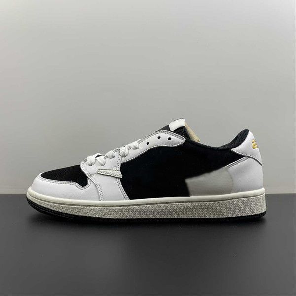 high shoes jumpman 1 low fragments white black colorway ts low-culture casual sports basketball shoe leather trainers ship shoebox size 36-4
high shoes jumpman 1 low fragments white black colorway ts low-culture casual sports basketball shoe leather trainers ship shoebox size 36-4