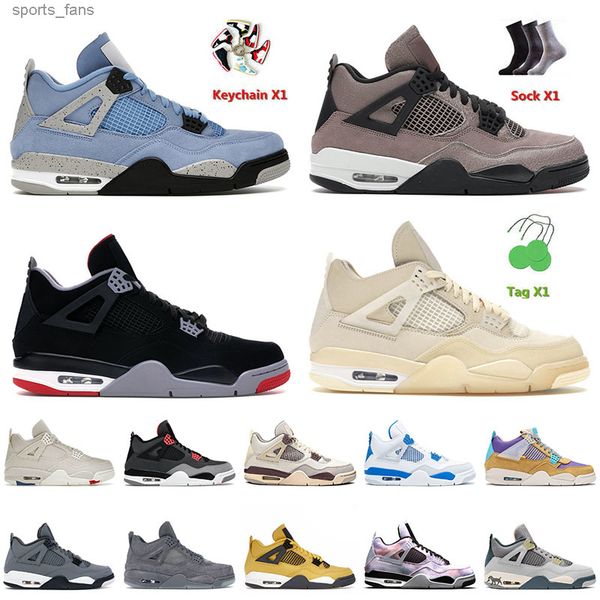 4 4s iv mens basketball shoes og jumpman university blue sail bred craft white oreo black cat taupe haze men women sneakers
4 4s iv mens basketball shoes og jumpman university blue sail bred craft white oreo black cat taupe haze men women sneakers