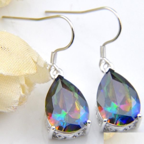 dangle chandelier 6 pairs superb drop shiny rainbow mystic z gems 925 sterling sier plated earrings russia canada jewelry new de dh95z, Silver
dangle chandelier 6 pairs superb drop shiny rainbow mystic z gems 925 sterling sier plated earrings russia canada jewelry new de dh95z, Silver
