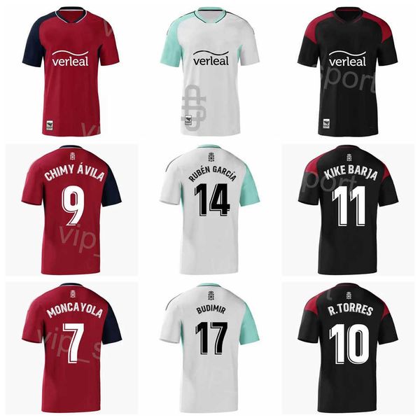 22-23 club fc osasuna soccer jersey avila oroz enrique garcia david herrera gomez unai garcia moncayola ruben pena nacho vidal football shir, Black;yellow
22-23 club fc osasuna soccer jersey avila oroz enrique garcia david herrera gomez unai garcia moncayola ruben pena nacho vidal football shir, Black;yellow