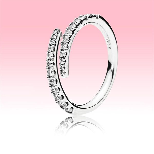 new lines of sparkle ring cz diamond open rings women jewelry for pandora 925 sterling silver wedding ring set with original box275p, Slivery;golden
new lines of sparkle ring cz diamond open rings women jewelry for pandora 925 sterling silver wedding ring set with original box275p, Slivery;golden