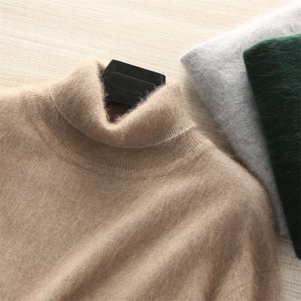 men s sweaters 100 pure mink cashmere knitted men jumpers turtleneck long sleeve solid color pullovers 220908, White;black
men s sweaters 100 pure mink cashmere knitted men jumpers turtleneck long sleeve solid color pullovers 220908, White;black