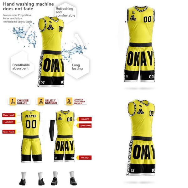 2022 basketball jersey wholesale set uniforms kits sports clothes kids s college tracksuits diy customized shirt, Black
2022 basketball jersey wholesale set uniforms kits sports clothes kids s college tracksuits diy customized shirt, Black