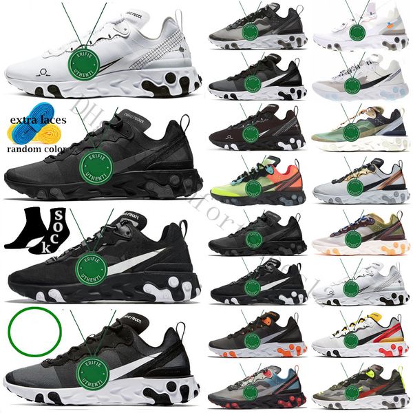 running shoes mens trainer sports sneakers react vision triple black white light smoke grey orange peel phantom desert sand element 87 55 me
running shoes mens trainer sports sneakers react vision triple black white light smoke grey orange peel phantom desert sand element 87 55 me