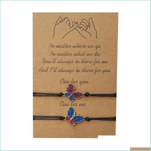 charm bracelets butterfly bracelet personalized alloy drop oil hand wax wire woven card jewelry drop delivery 2021 bracelets dhseller2 dhqhu, Golden;silver
charm bracelets butterfly bracelet personalized alloy drop oil hand wax wire woven card jewelry drop delivery 2021 bracelets dhseller2 dhqhu, Golden;silver