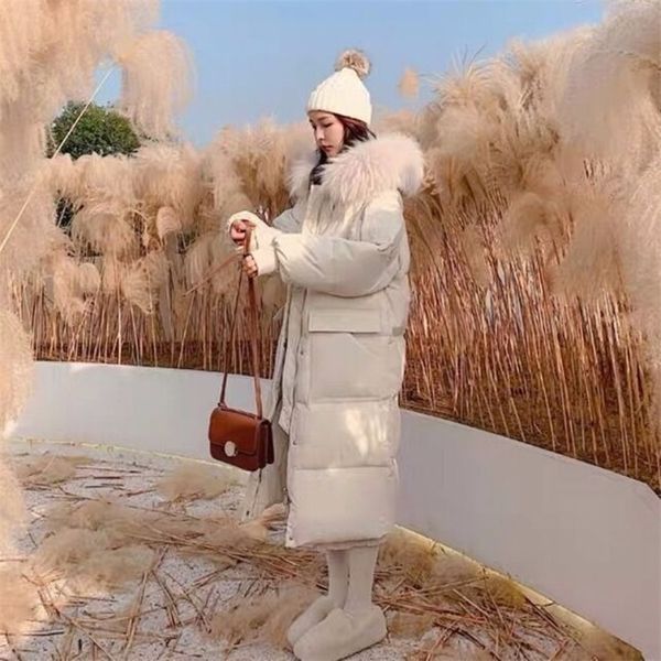 women's down parkas winter down padded coat women's mid-length korean version of the trendy bread coat loose cotton coat thickened, Black
women's down parkas winter down padded coat women's mid-length korean version of the trendy bread coat loose cotton coat thickened, Black