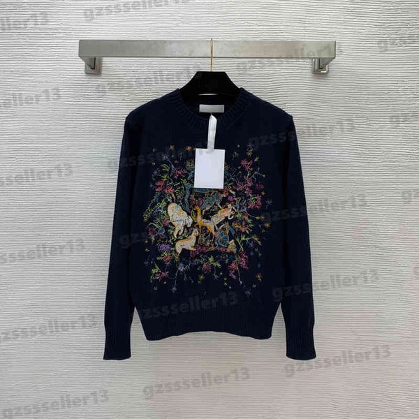 sweaters women designer custom wool fabric sweater fashion brand embroidered logo knitted sweater womens clothing 2 colors, White;black
sweaters women designer custom wool fabric sweater fashion brand embroidered logo knitted sweater womens clothing 2 colors, White;black
