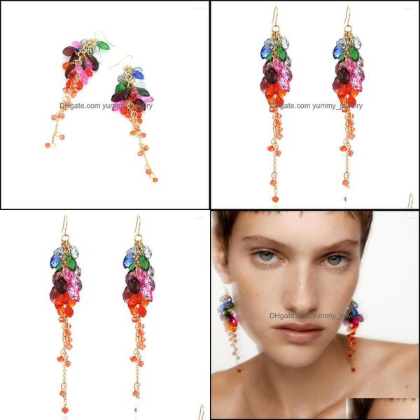 dangle chandelier dangle earrings long crystal flower tassel for woman temperament handmade beads female drop delivery 2021 jewelry y dh3fo, Silver
dangle chandelier dangle earrings long crystal flower tassel for woman temperament handmade beads female drop delivery 2021 jewelry y dh3fo, Silver