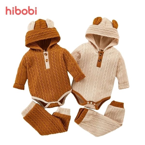 rompers hibobi baby romper colorblock bearear long sleeve knitted romper 2pcs autumn cotton jumpsuit 318m 220909, Blue
rompers hibobi baby romper colorblock bearear long sleeve knitted romper 2pcs autumn cotton jumpsuit 318m 220909, Blue