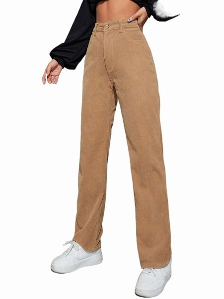 women's pants & capris high waist corduroy straight leg pants q0ee#, Black;white
women's pants & capris high waist corduroy straight leg pants q0ee#, Black;white