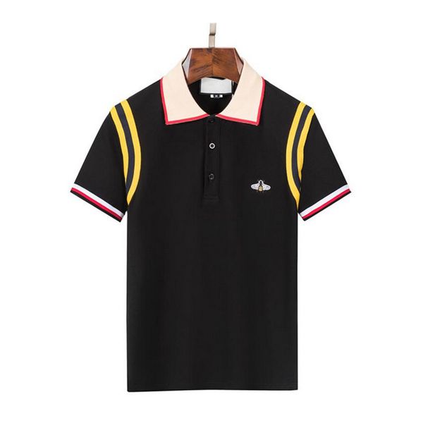 luxury europe paris patchwork men polo tshirt fashion mens designer t shirt casual men clothes tees, White;black
luxury europe paris patchwork men polo tshirt fashion mens designer t shirt casual men clothes tees, White;black