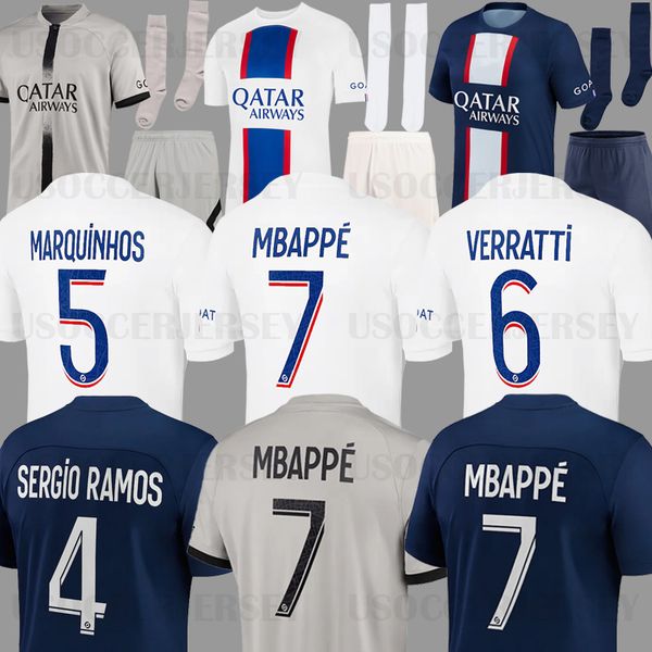 maillots 2022 2023 mbappe soccer jerseys r. sanches sergio ramos hakimi 22 23 3rd vitinha maillots football shirts verratti kits kids, Black;yellow
maillots 2022 2023 mbappe soccer jerseys r. sanches sergio ramos hakimi 22 23 3rd vitinha maillots football shirts verratti kits kids, Black;yellow