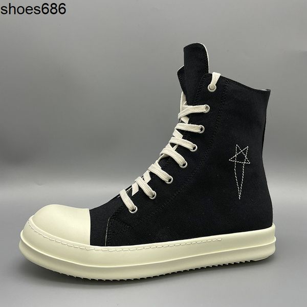 rick sneakers star embroidery shoes drk lace up high men's casual owens shdw canvas women's shoes ro trainer
rick sneakers star embroidery shoes drk lace up high men's casual owens shdw canvas women's shoes ro trainer