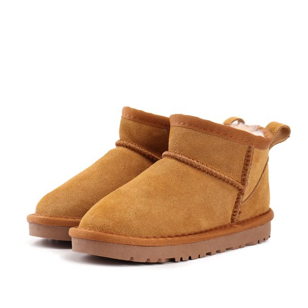new boots fashion winter children's snow boot classic mini short ankle man girl boot black brow
new boots fashion winter children's snow boot classic mini short ankle man girl boot black brow