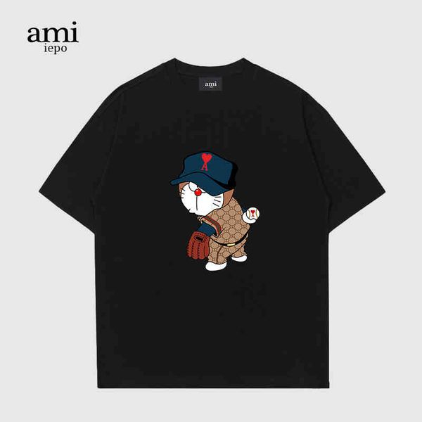 t shirts mens classic amies trendy oversize doraemon summer round neck jingle short sleeve casual cotton fashionable polo shirt, White;black
t shirts mens classic amies trendy oversize doraemon summer round neck jingle short sleeve casual cotton fashionable polo shirt, White;black