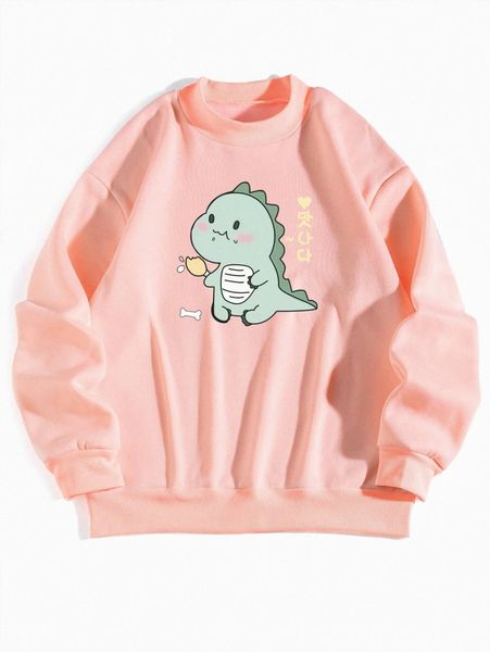 women's hoodies & sweatshirts letter & cartoon graphic mock neck thermal pullover o7hl#, Black
women's hoodies & sweatshirts letter & cartoon graphic mock neck thermal pullover o7hl#, Black