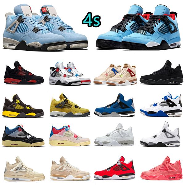 jumpman 4 4s basketball shoes university blue military black cat red thunder encore what the white oreo bred travis scotts sneaker for men a
jumpman 4 4s basketball shoes university blue military black cat red thunder encore what the white oreo bred travis scotts sneaker for men a